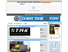Tablet Screenshot of espedytor.com.pl