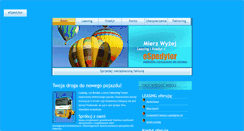 Desktop Screenshot of leasing.espedytor.pl